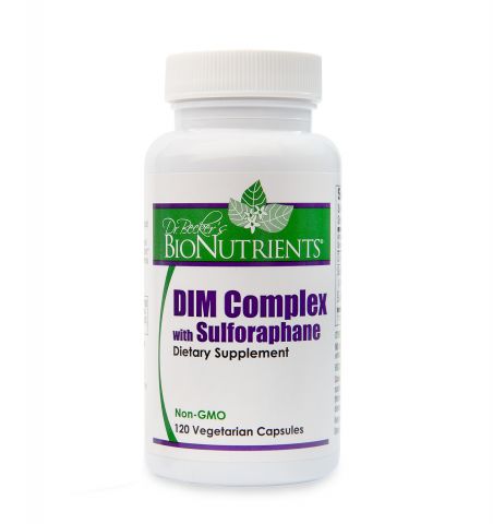 DIM Complex with Sulphoraphane, 120 Capsules